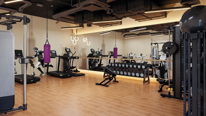 Imagen de los interiores del Hotel Moxy Budapest Downtown. Foto 15