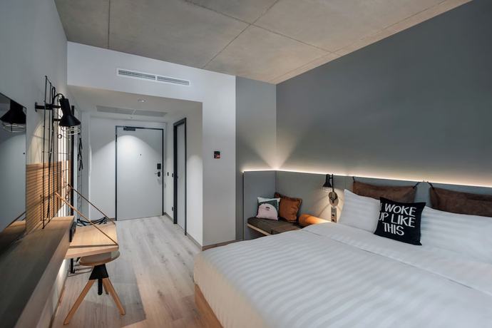 Imagen de la habitación del Hotel Moxy Budapest Downtown. Foto 11