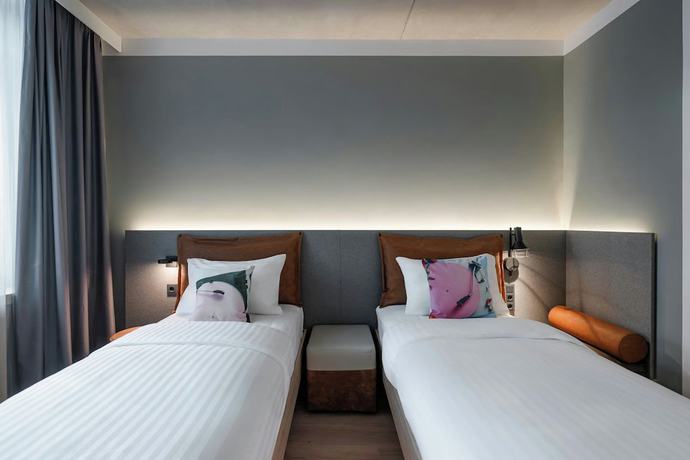 Imagen de la habitación del Hotel Moxy Budapest Downtown. Foto 12