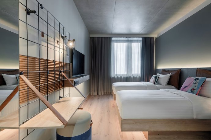 Imagen de la habitación del Hotel Moxy Budapest Downtown. Foto 13