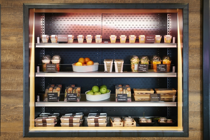 Imagen de los interiores del Hotel Moxy By Marriott Ludwigshafen. Foto 7