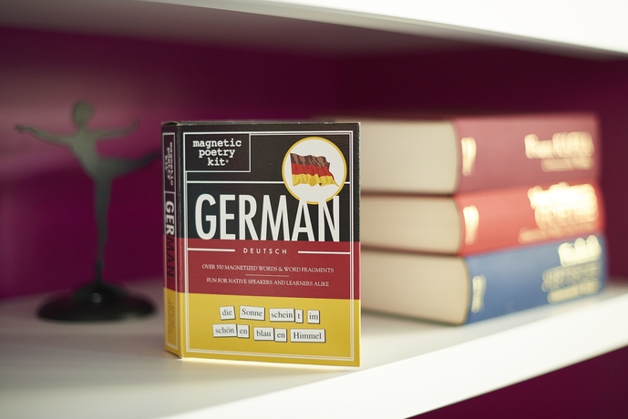 Imagen de los interiores del Hotel Moxy By Marriott Ludwigshafen. Foto 8