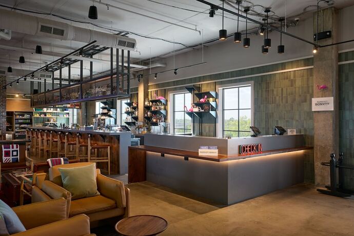 Imagen general del Hotel Moxy Charleston Downtown. Foto 1