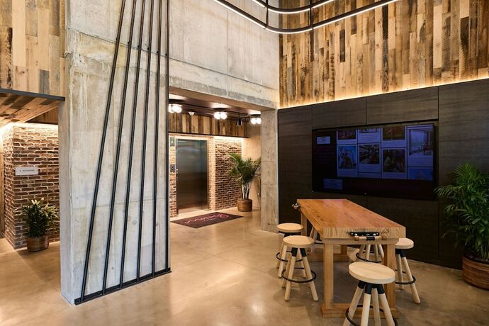 Imagen general del Hotel Moxy Charleston Downtown. Foto 2