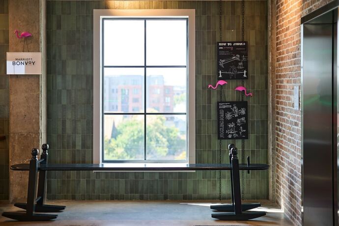Imagen general del Hotel Moxy Charleston Downtown. Foto 6