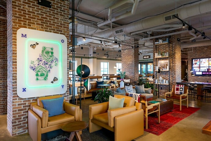 Imagen general del Hotel Moxy Charleston Downtown. Foto 8