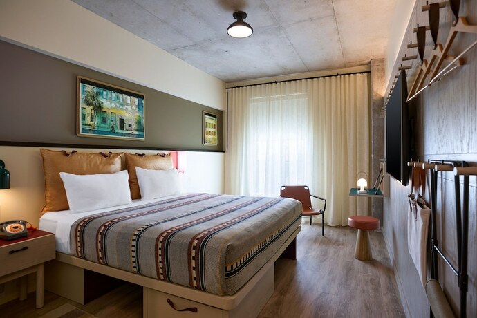 Imagen de la habitación del Hotel Moxy Charleston Downtown. Foto 13