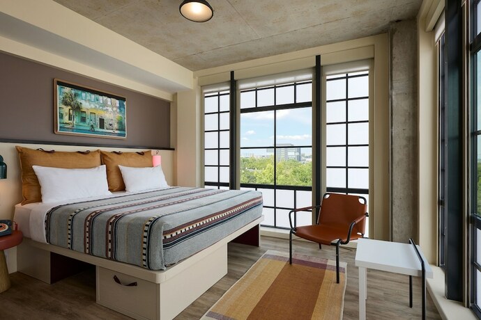 Imagen de la habitación del Hotel Moxy Charleston Downtown. Foto 16