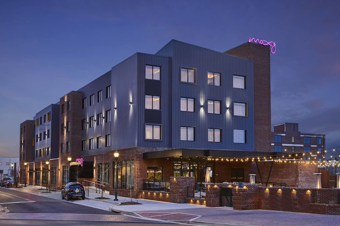 Imagen general del Hotel Moxy Chattanooga Downtown. Foto 6