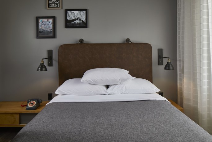 Imagen de la habitación del Hotel Moxy Chattanooga Downtown. Foto 9