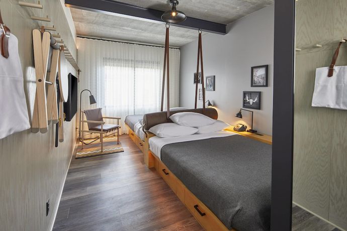 Imagen de la habitación del Hotel Moxy Chattanooga Downtown. Foto 10