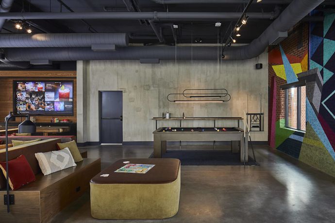 Imagen general del Hotel Moxy Chattanooga Downtown. Foto 5