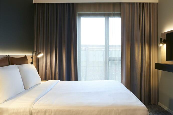 Imagen general del Hotel Moxy Chester. Foto 1