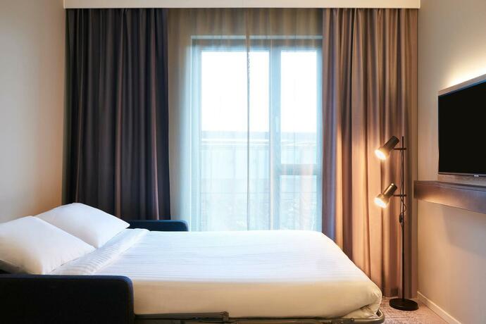 Imagen general del Hotel Moxy Chester. Foto 7