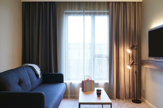 Imagen general del Hotel Moxy Chester. Foto 10