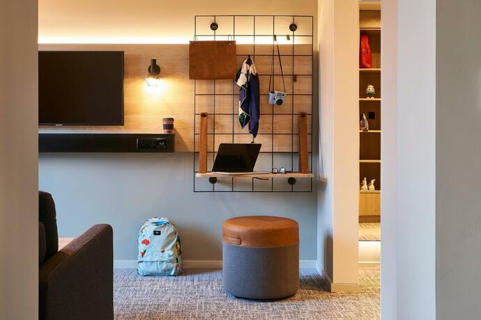 Imagen general del Hotel Moxy Chester. Foto 13