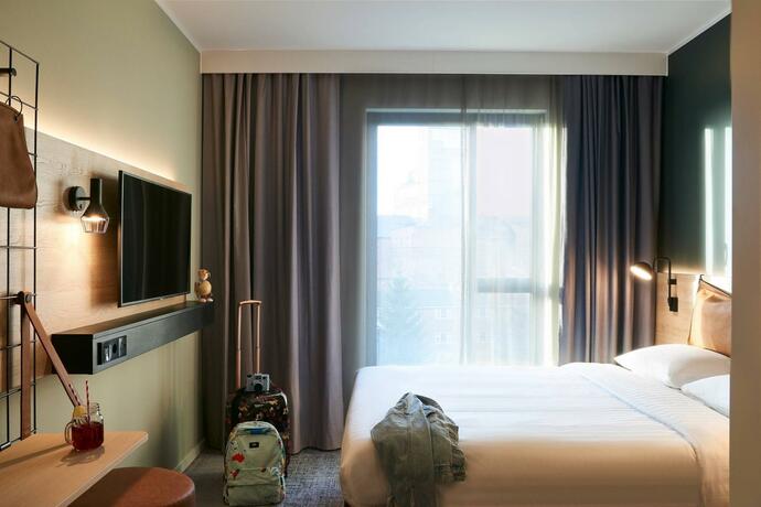 Imagen general del Hotel Moxy Chester. Foto 15