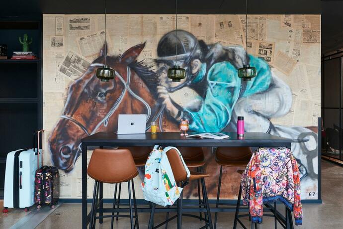 Imagen general del Hotel Moxy Chester. Foto 18