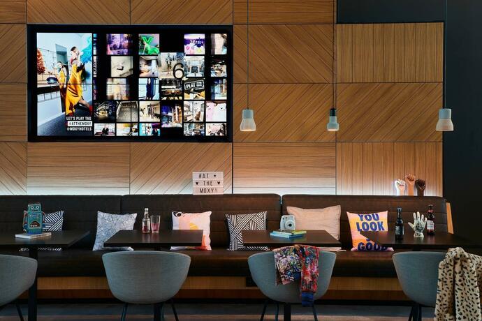 Imagen general del Hotel Moxy Chester. Foto 20