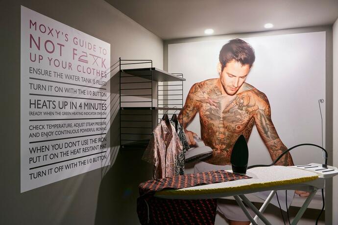 Imagen general del Hotel Moxy Chester. Foto 23