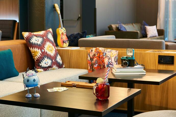 Imagen general del Hotel Moxy Chester. Foto 28