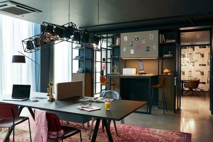 Imagen general del Hotel Moxy Chester. Foto 31