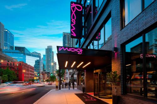 Imagen general del Hotel Moxy Chicago Downtown. Foto 11