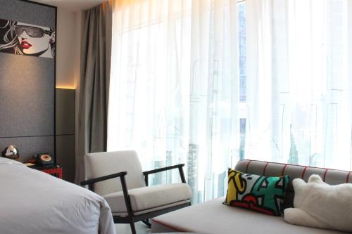 Imagen general del Hotel Moxy Chongqing. Foto 6