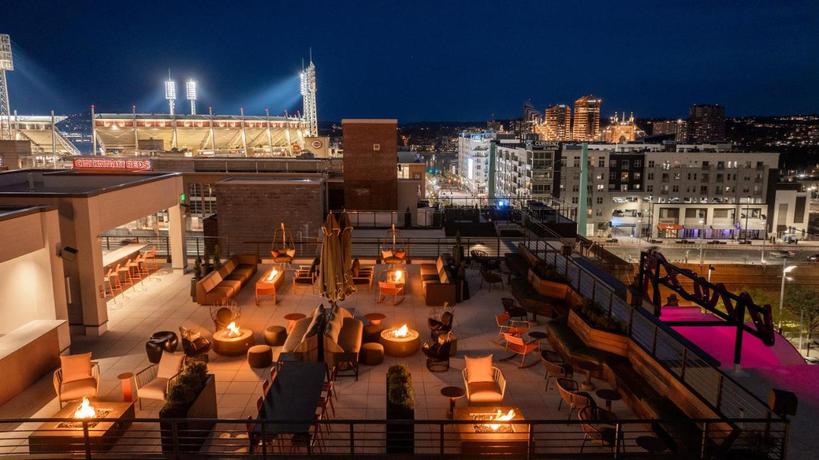 Imagen de los interiores del Hotel Moxy Cincinnati Downtown. Foto 5