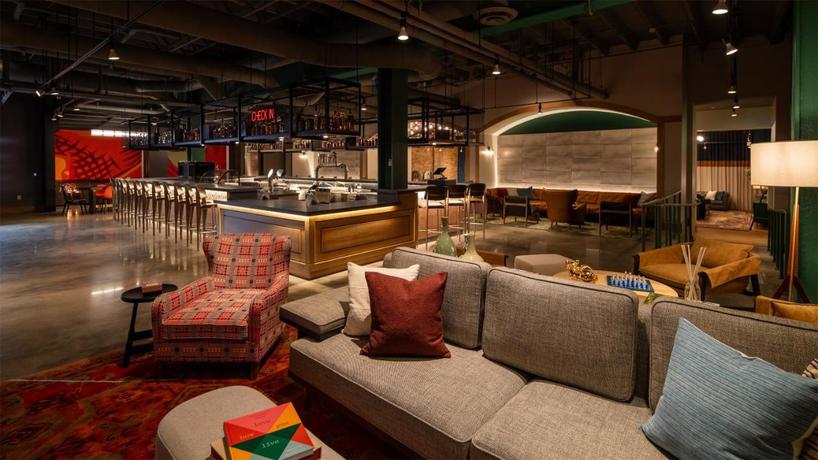 Imagen de los interiores del Hotel Moxy Cincinnati Downtown. Foto 7