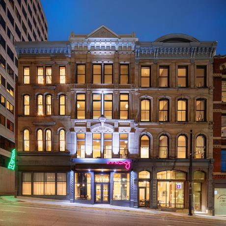 Imagen general del Hotel Moxy Cincinnati Downtown. Foto 1