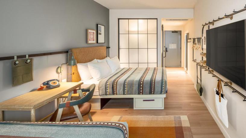 Imagen de la habitación del Hotel Moxy Cincinnati Downtown. Foto 2