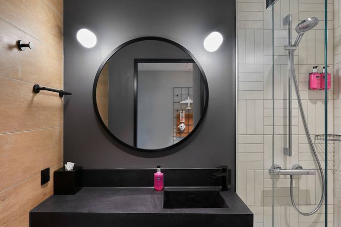 Imagen de la habitación del Hotel Moxy Cologne Bonn Airport. Foto 15