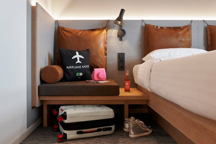 Imagen de la habitación del Hotel Moxy Cologne Bonn Airport. Foto 16