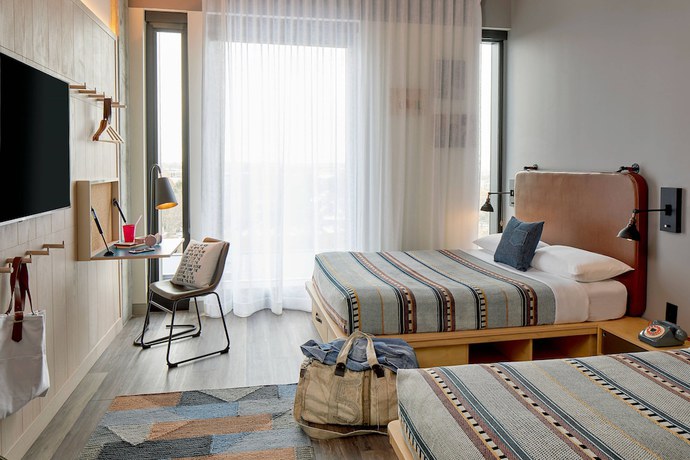 Imagen de la habitación del Hotel Moxy Columbus Short North. Foto 2