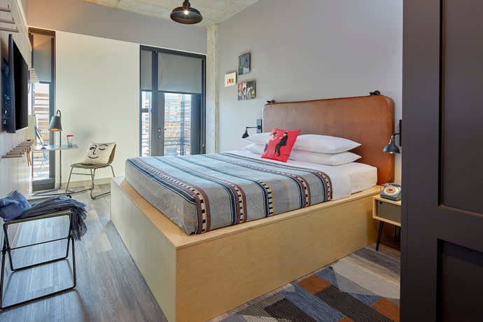 Imagen de la habitación del Hotel Moxy Columbus Short North. Foto 3