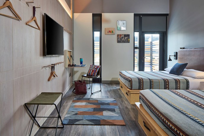 Imagen de la habitación del Hotel Moxy Columbus Short North. Foto 5