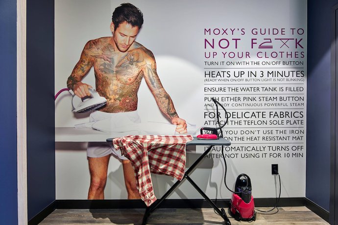 Imagen de la habitación del Hotel Moxy Columbus Short North. Foto 7