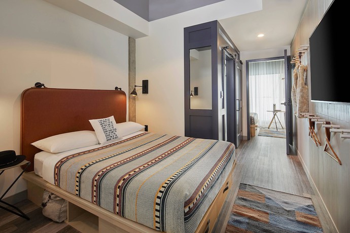 Imagen de la habitación del Hotel Moxy Columbus Short North. Foto 8