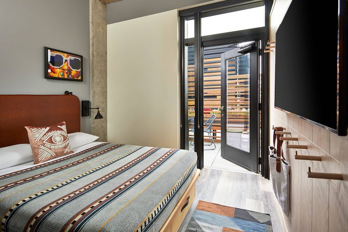 Imagen de la habitación del Hotel Moxy Columbus Short North. Foto 9
