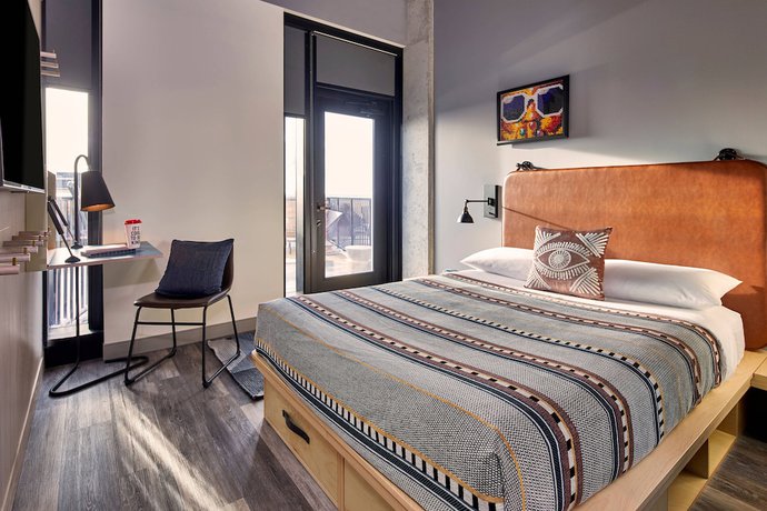 Imagen de la habitación del Hotel Moxy Columbus Short North. Foto 10