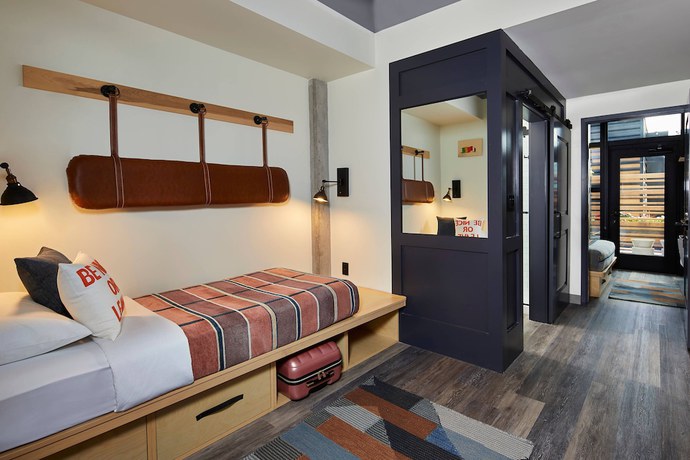 Imagen de la habitación del Hotel Moxy Columbus Short North. Foto 11