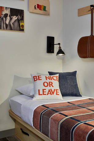 Imagen de la habitación del Hotel Moxy Columbus Short North. Foto 12