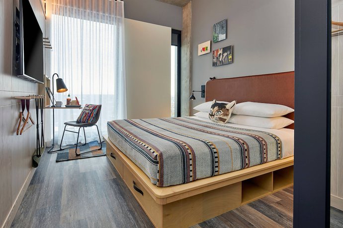 Imagen de la habitación del Hotel Moxy Columbus Short North. Foto 14