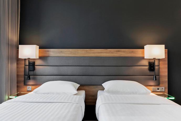 Imagen de la habitación del Hotel Moxy Copenhagen Sydhavnen. Foto 6