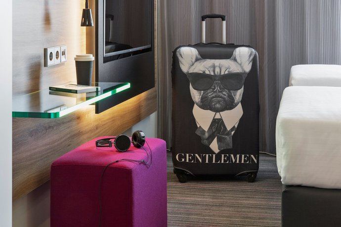 Imagen de la habitación del Hotel Moxy Copenhagen Sydhavnen. Foto 11