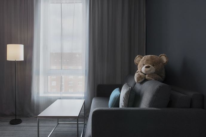 Imagen de la habitación del Hotel Moxy Copenhagen Sydhavnen. Foto 16