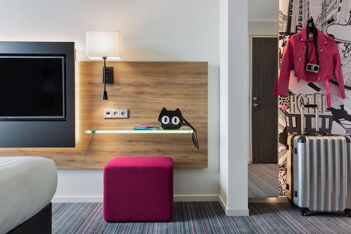 Imagen de la habitación del Hotel Moxy Copenhagen Sydhavnen. Foto 17