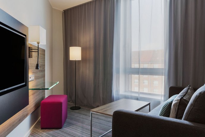 Imagen de la habitación del Hotel Moxy Copenhagen Sydhavnen. Foto 18