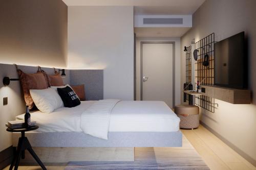 Imagen de la habitación del Hotel Moxy Cork. Foto 6